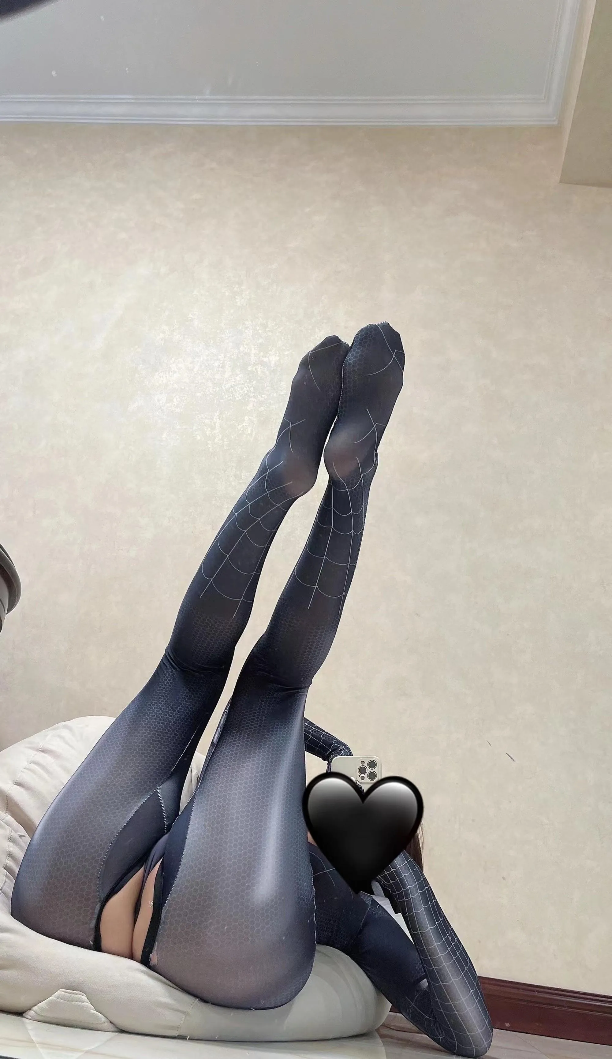 NO.025 奶宝妹纸 – 微密圈系列 12 蜘蛛女侠 49P23V [48P]插图8